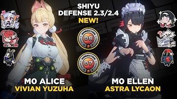 M0 Alice M0 Ellen | NEW Shiyu Defense 2.3 Cycle 3 Stage 6-7 | Zenless Zone Zero 2.3