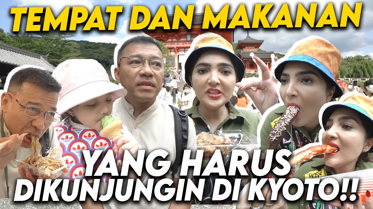WAJIB KESINI!! ASHANTY BERI 3 TEMPAT TERKENAL DI KYOTO!!