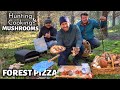 Perfect Pizza Made in The Forest - Hunting & Cooking Mushrooms