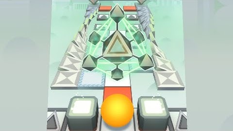Rolling Sky - Cube - ( Level 17 ) (100%) ★★★★★☆