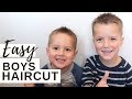 DIY Boys Haircut | Easy & Fail Proof!!! (Any mom can do this!)