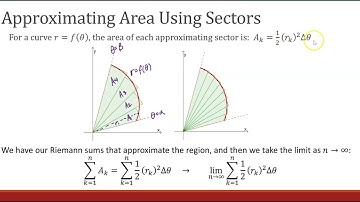 Areas and Length in Polar Coordinates | Calculus II
