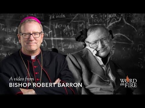 Bishop Barron on Stephen Hawking and Atheism