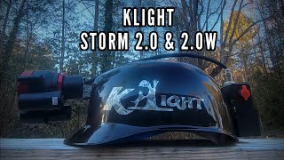 Klight Storm 2.0 and 2.0W review.