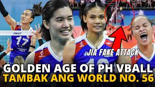 ALAS 1st Win in AVC: Jia PINASAYAW ang AUS BLOCKERS! Angel ALL-AROUND! Canino-Gagate DOUBLE-WALL!
