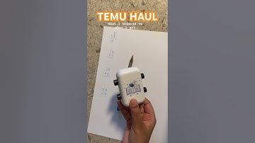 😳Amazing Smart Math Roller Stamp!!🤩👍🏻TEMU HAUL #temu#stationery#temuhaul#temuproductreview