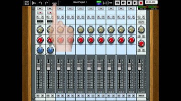 Export Pro Tools Session To Auria iPad App