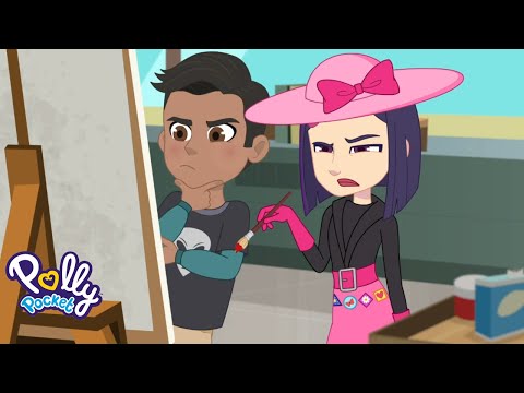 Sevgililer Gününde İzlenecek 💕 | Polly Pocket Türkiye: Full Bölümleri! | 3 Saat | Çocuk Filmleri