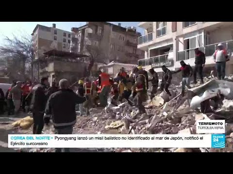 Rescates milagrosos de entre los escombros 296 horas después de terremoto en Siria y Turquía