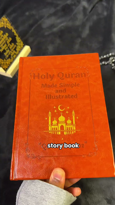 This is perfect for anyone trying to understand the Quran 😊 #islam #quran #book #muslimfamily