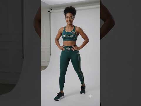 Female trainer demonstrating cal…
