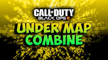 Black Ops 3 Glitches FULLY Under Map Combine Multiplayer Glitches PS4 XB1