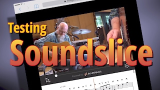 Testing the Soundslice Player + David Grier Tab Giveaway