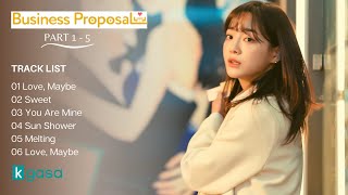 [Full Part 1 - 5] A Business Proposal OST | 사내맞선 OST    SPECIAL Track