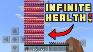 Minecraft PE - How To Get Infinite Health With Commands! screenshot 5