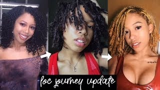 16 months loc’d: updated dreadlock journey // pictures, videos, retwists &amp; new products | yung$lb