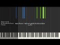 Finale - Act III, Der Rosenkavalier Op. 59 - R Strauss - Synthesia Piano Tutorial