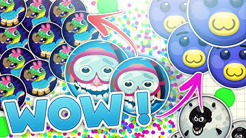 AGARIO LEGENDARY SERVER TAKEOVER #OMFG! 130K+ MASS HIGHSCORE UNCUT GAMEPLAY in Agar.io!