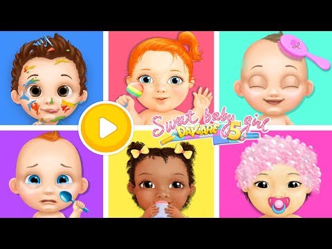 Sweet Baby Girl Daycare 5 - Newborn Nanny Helper