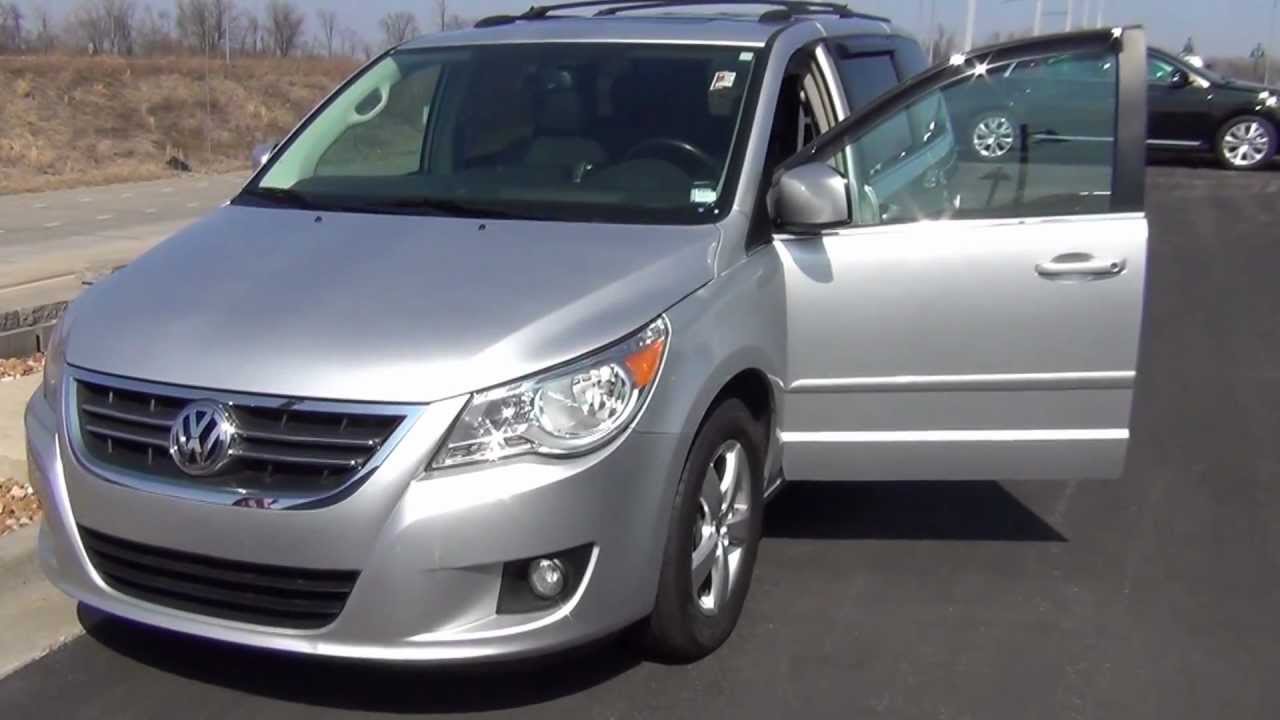 2009 Volkswagen Routan For Sale 2009 Volkswagen Routan SEL for Sale - YouTube