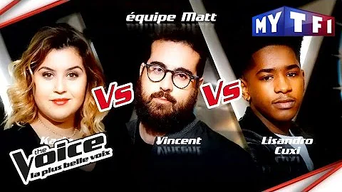 Karla VS Vincent Vella VS Lisandro Cuxi  | The Voi...