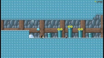 SuperTux 0.4.0 Under the Ice reverse