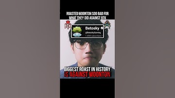 MOONTON ROASTED SOO BAD😭(VIRAL🔥) #mlbb #shorts