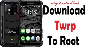 Download free twrp 3.4.0 to root Soyes S10 Max Mobile