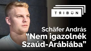 Schäfer András: “Megviseltek a sérülések” - TRIBÜN