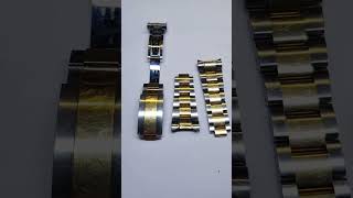 Rolex  полировка #watchrepair #watch #rolex #стопсекунда #watchrestoration