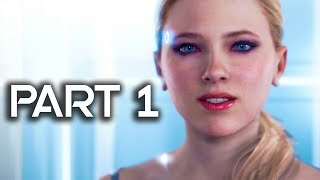 Detroit Become Human Gameplay Walkthrough Part 1 - FULL GAME! 2 HOURS! (PS4 PRO Detroit Gameplay)