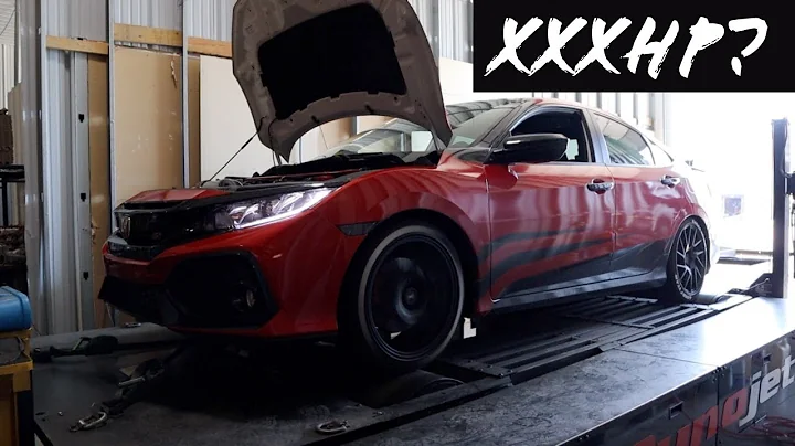 Dyno Day For My Big Turbo Swapped 2017 Honda Civic