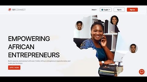 $5000 Free: Insight into the Tony Elumelu Entrepreneurship Program 2022 and How to Apply