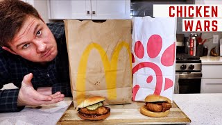 McDonald&#39;s vs. Chick-fil-a | Who’s better?