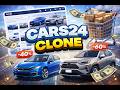 Responsive CARS24 Clone Website Using React JS | Web Development Project