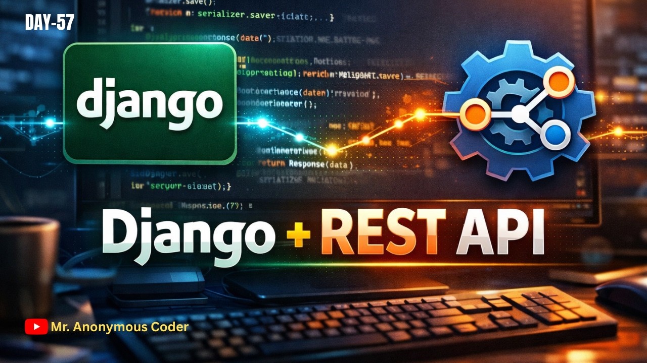 Django REST Framework Generic Views & Mixins ULTIMATE Guide (2026 ...