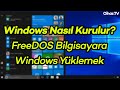 Windows Nasıl Kurulur? Freedos Sisteme Windows 10 Kurma (Game Garaj Pollux 3TN Windows 10 Kurulumu)