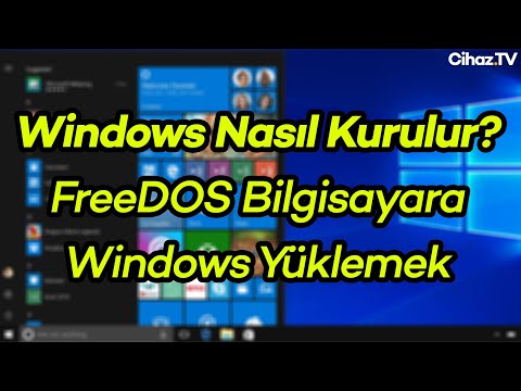 Video: Windows Nasıl Kurulur