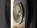 DIY SUBWOOFER on GDN 30/140/G - TEST #shorts | MAK AUDIO