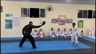 Treino de (TaeKwonDo -WT) Mestre Ranieri.