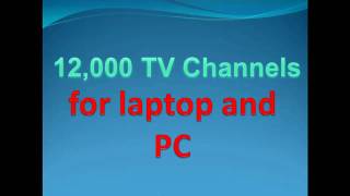 12,000 TV channels from all over the world in many different languages screenshot 4