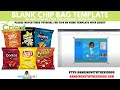 How to Create Full Size Chip Bags in Cricut Design Space|Full Size Chip Bag hack|Chip Bags Template