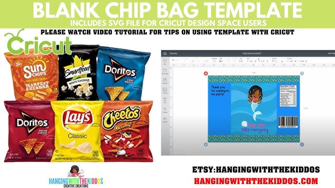 How to Create Full Size Chip Bags in Cricut Design Space|Full Size Chip Bag hack|Chip Bags Template - YouTube how-to-create-full-size-chip-bags-in-cricut-design-space-full-size-chip-bag-hack-chip-bags-template-youtube