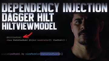 Dagger Hilt - VIEWMODEL