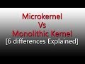Microkernel vs Monolithic Kernel: 6 Key Differences