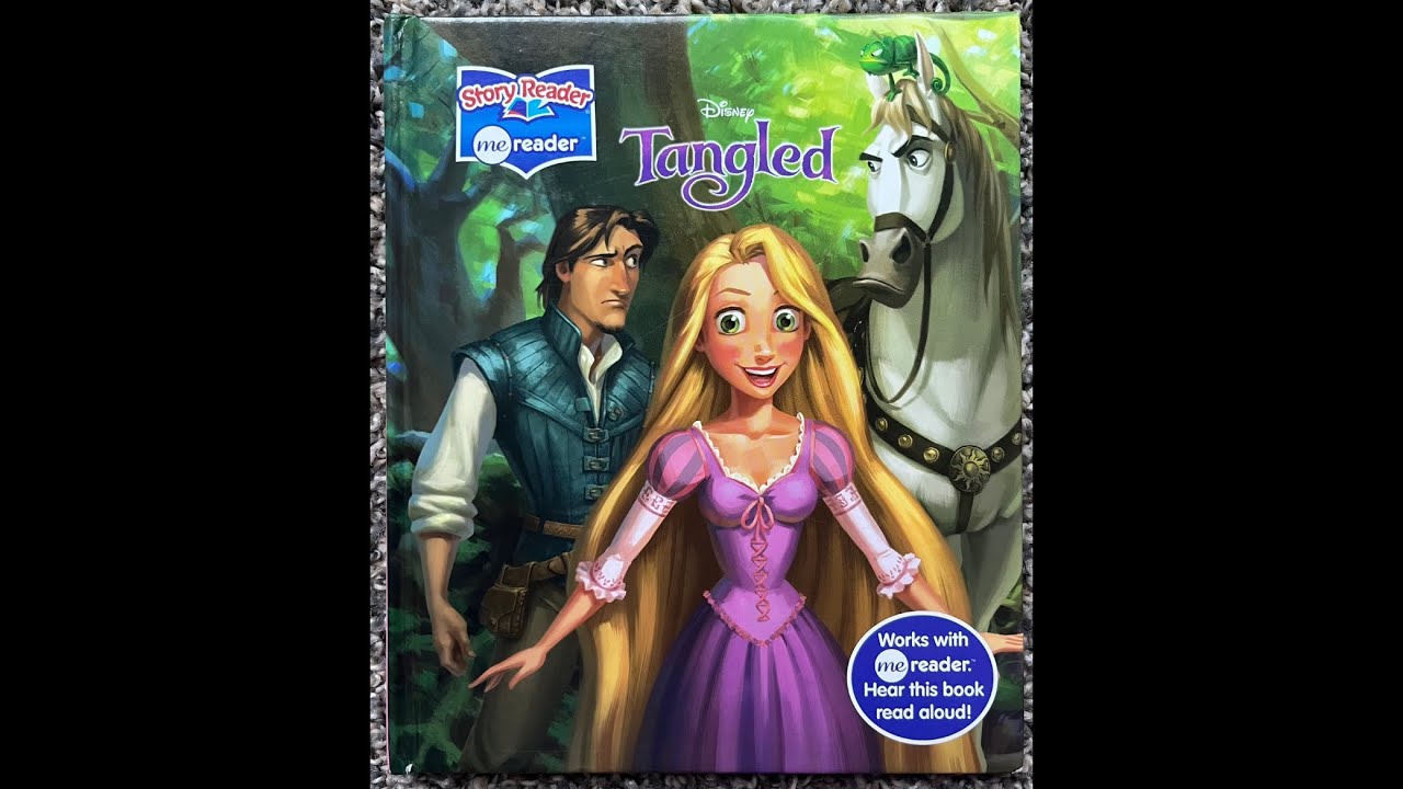 Tangled (Read Aloud / Read Along Story) - YouTube