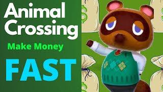 How to make money fast in animal crossing - get rich crossing: new
horizons