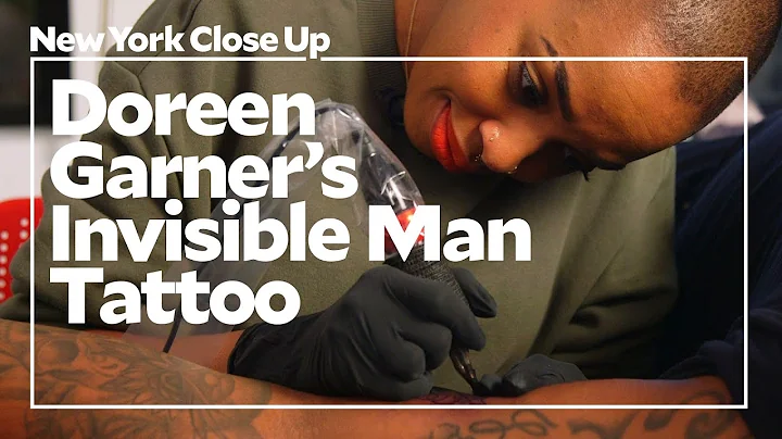 Doreen Garner's Invisible Man Tattoo | Art21 "New ...