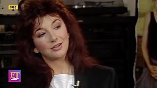 RARE Interview Kate Bush (NY, 1985)