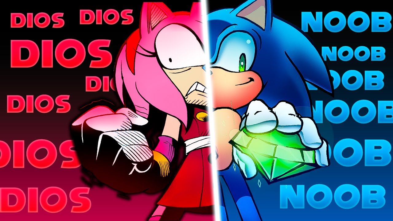 Tier List de los personajes más PODEROSOS de Sonic